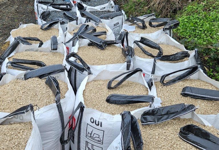vente d'agrégats big bag